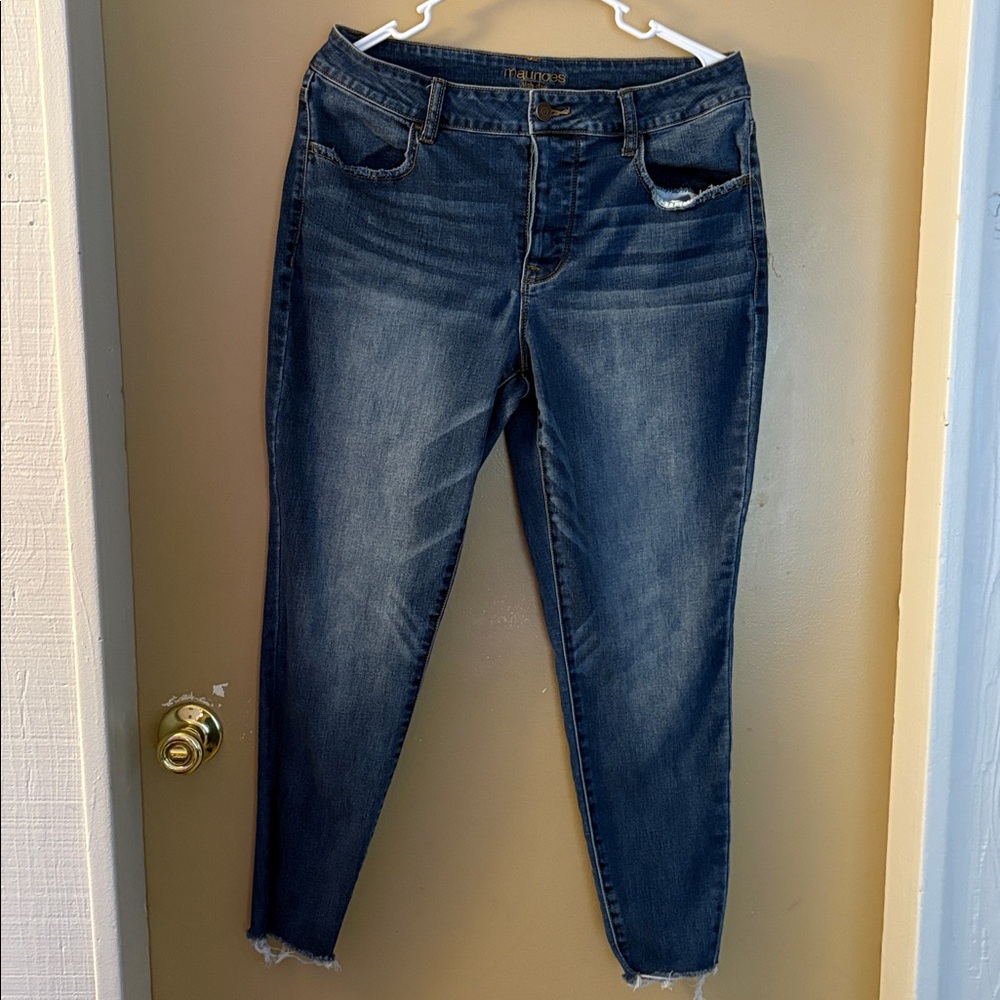 Maurices High-Rise Denim Jeans